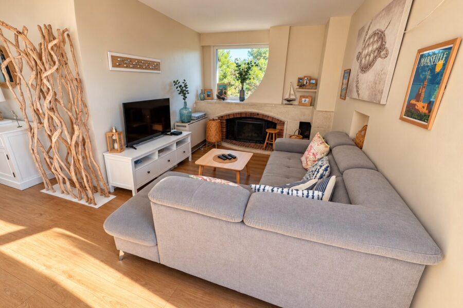 Maison à vendre à Ensuès-la-Redonne — Vue mer — photo 8