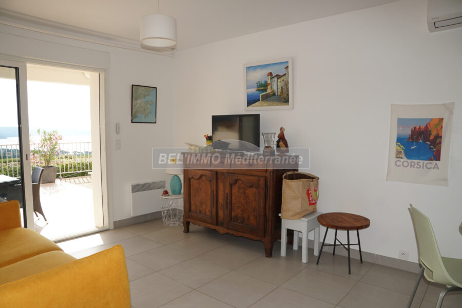 Appartement en location vacances à Cavalaire-sur-Mer — Vue mer — photo 6
