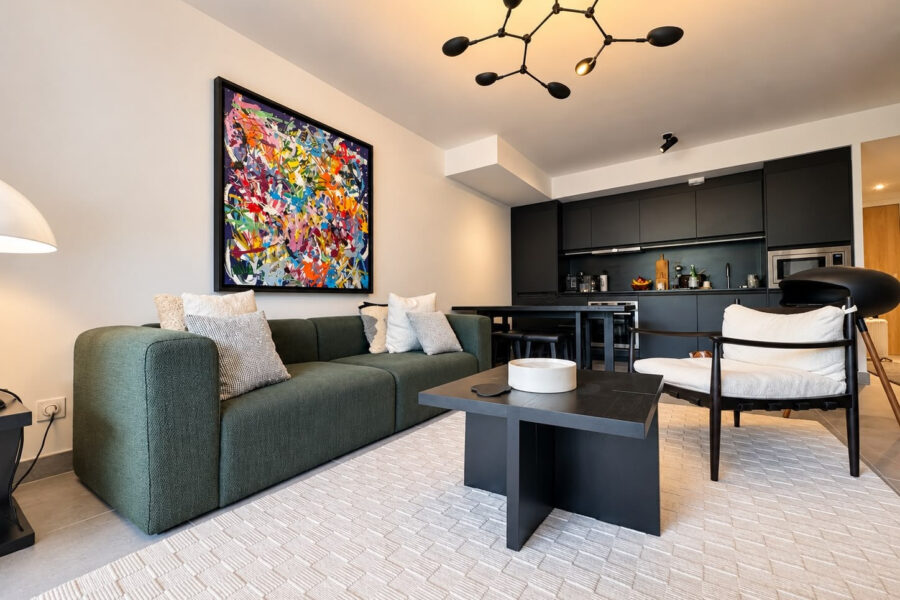 Appartement à vendre à Saint-Étienne-de-Tinée — Vue montagne — photo 4