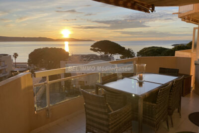 Appartement en location vacances à Cavalaire-sur-Mer