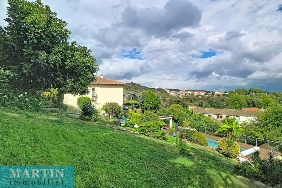 Maison à vendre à Céret — Vue nature — photo 1