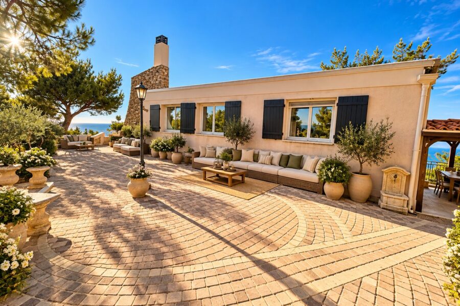 Maison à vendre à Ensuès-la-Redonne — Vue mer — photo 12