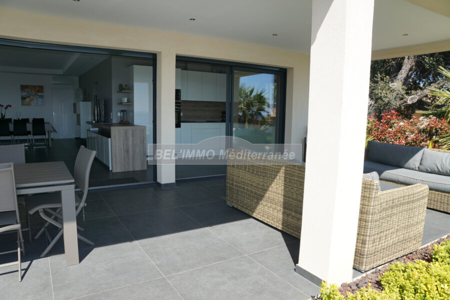 Maison en location vacances à Cavalaire-sur-Mer — Vue mer — photo 10