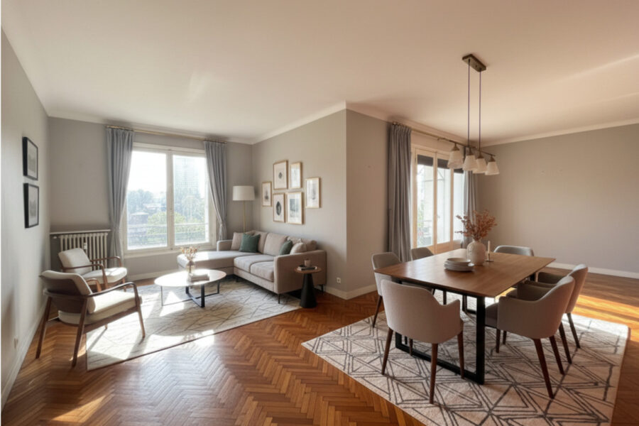Appartement à vendre à Bordeaux — Vue parc & jardin — photo 4