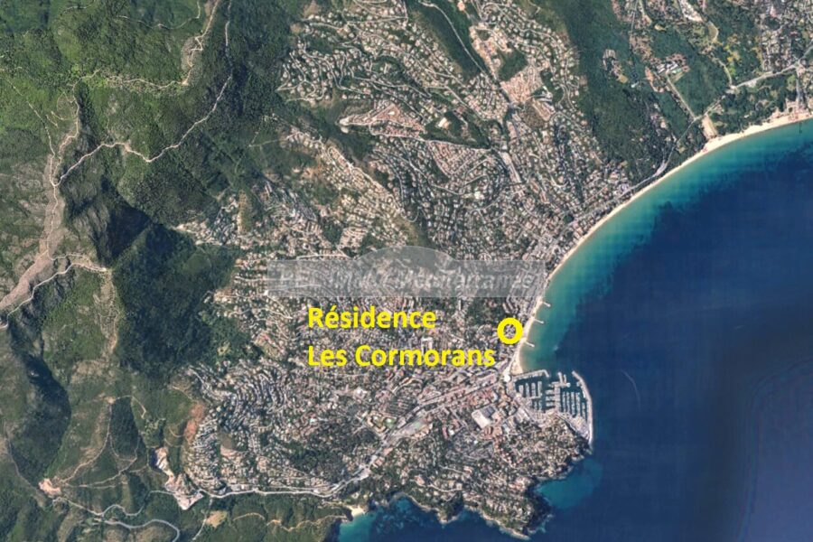 Appartement en location vacances à Cavalaire-sur-Mer — Vue mer — photo 14