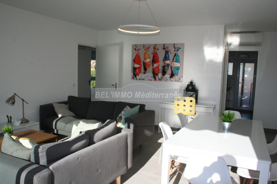 Appartement en location vacances à Cavalaire-sur-Mer — Vue mer — photo 4