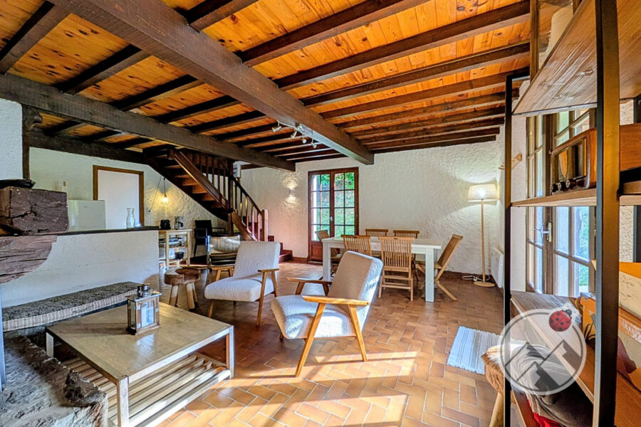 Maison à vendre à Argelès-Gazost — Vue montagne — photo 4
