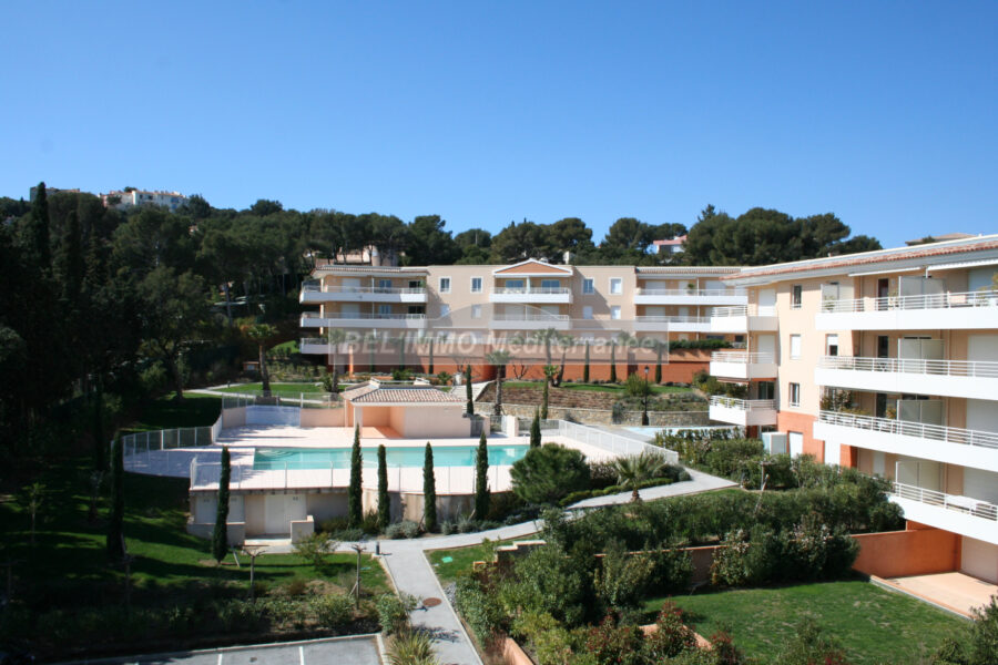 Appartement en location vacances à Cavalaire-sur-Mer — Vue nature — photo 12
