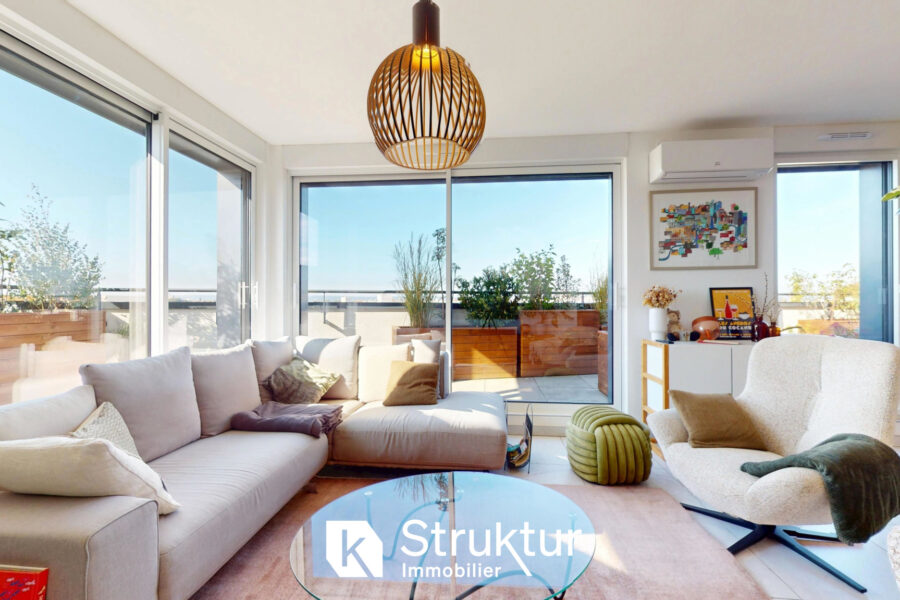 Appartement à vendre à Metz — Vue sur la ville — photo 5
