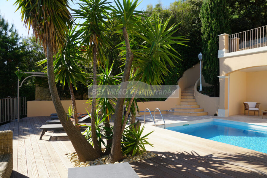 Maison en location vacances à Cavalaire-sur-Mer — Vue mer — photo 5