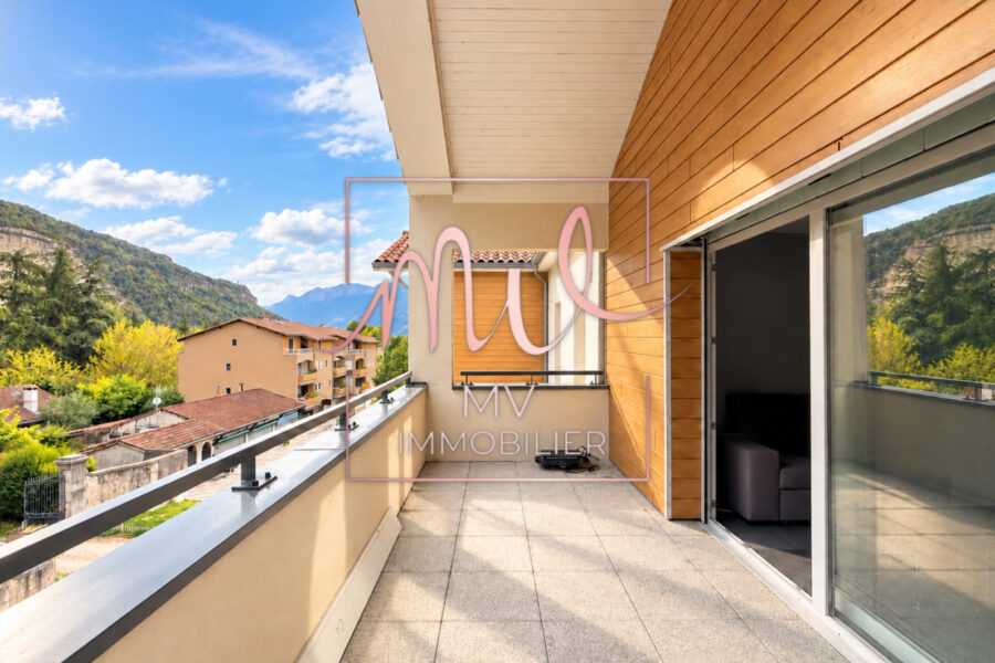 Appartement à vendre à La Buisse — Vue montagne — photo 12