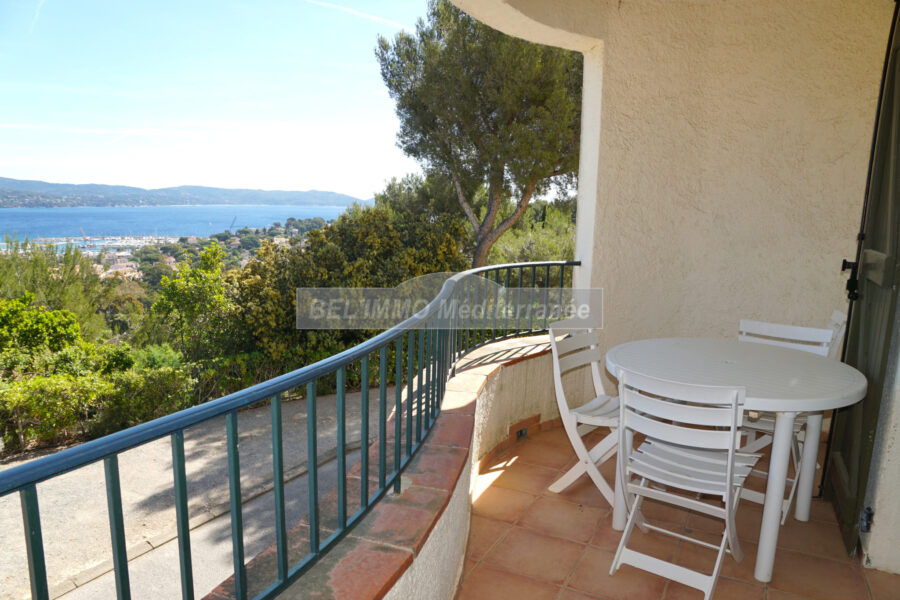 Appartement à vendre à Cavalaire-sur-Mer — Vue mer — photo 2