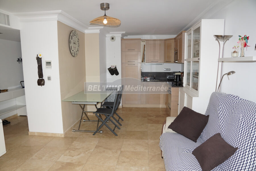 Appartement en location vacances à Cavalaire-sur-Mer — Vue mer — photo 3