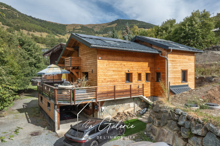Maison à vendre à Huez — Vue nature — photo 15