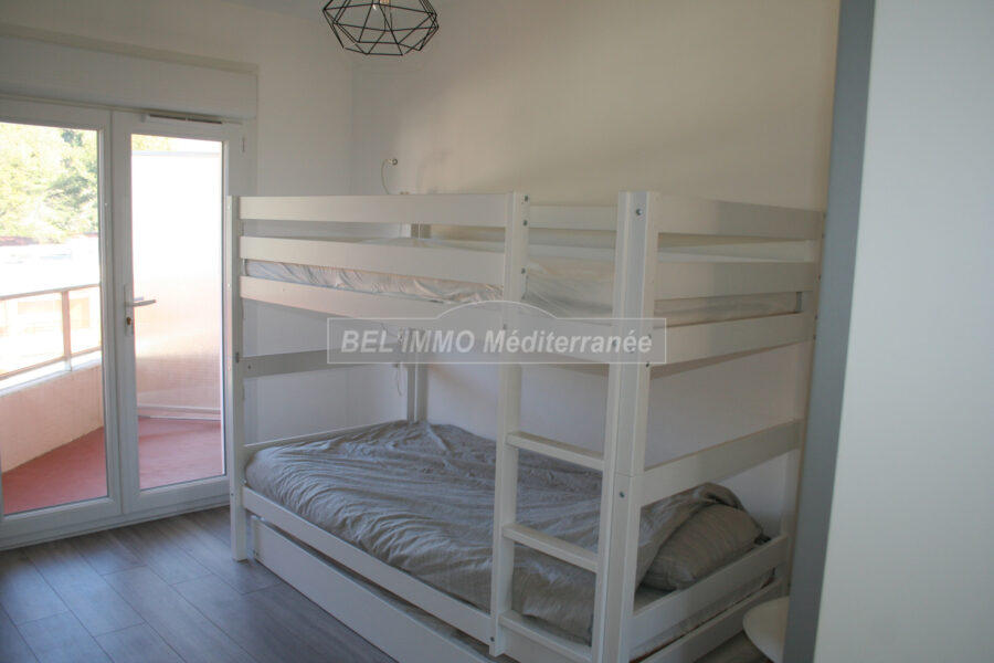 Appartement en location vacances à Cavalaire-sur-Mer — Vue mer — photo 10