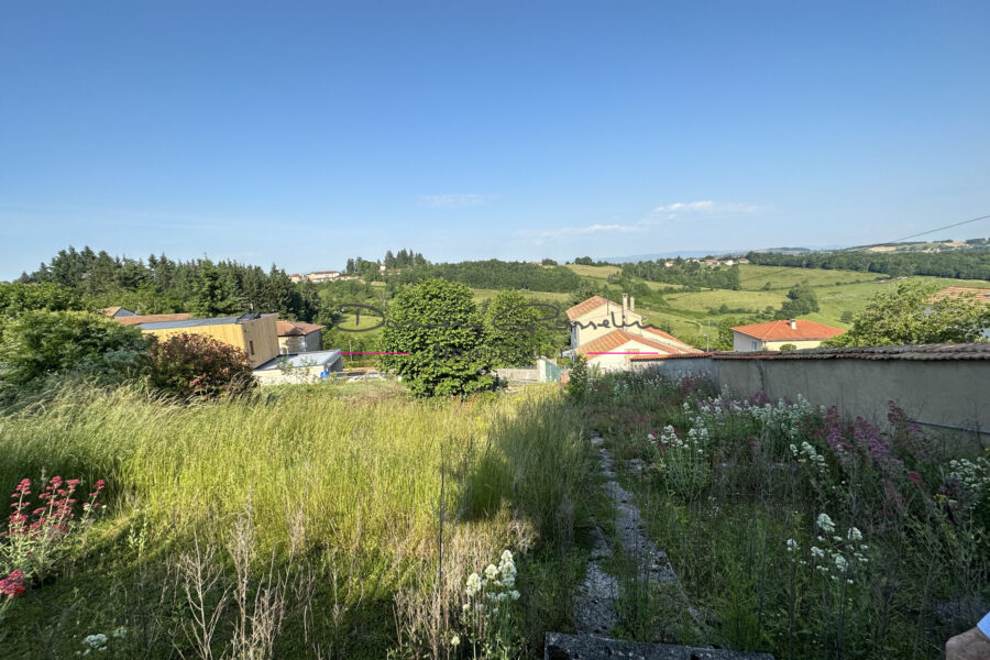 Terrain à vendre à Saint-Just-la-Pendue — Vue nature — photo 4
