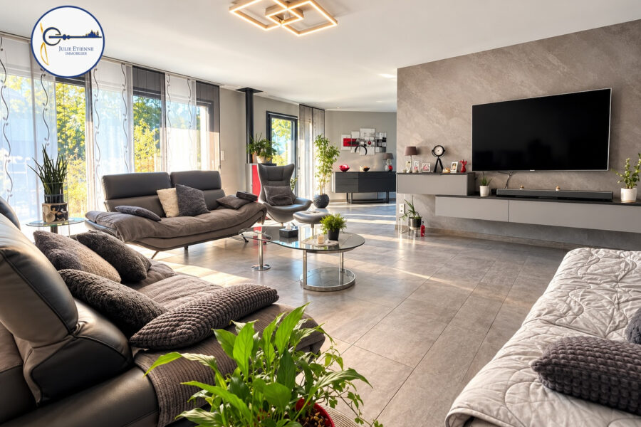 Maison à vendre à Dogneville — Vue parc & jardin — photo 13