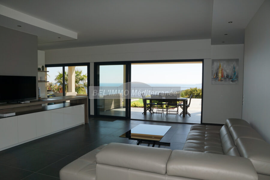 Maison en location vacances à Cavalaire-sur-Mer — Vue mer — photo 12