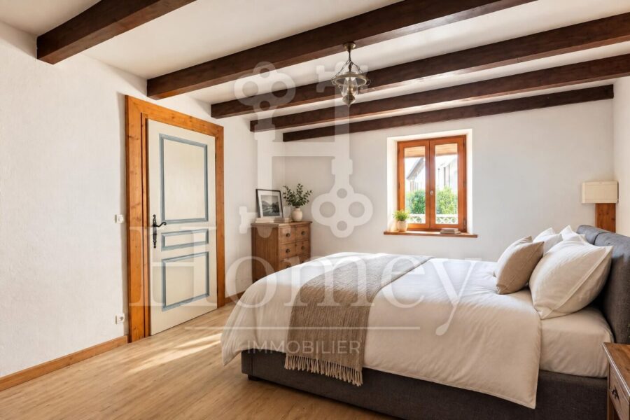 Maison à vendre à Saint-Cergues — Vue nature — photo 11