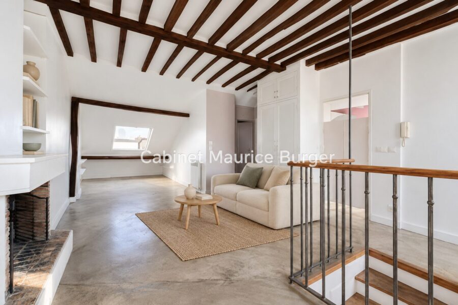 Appartement à vendre à Paris 5e arrondissement — Vue sur la ville — photo 2