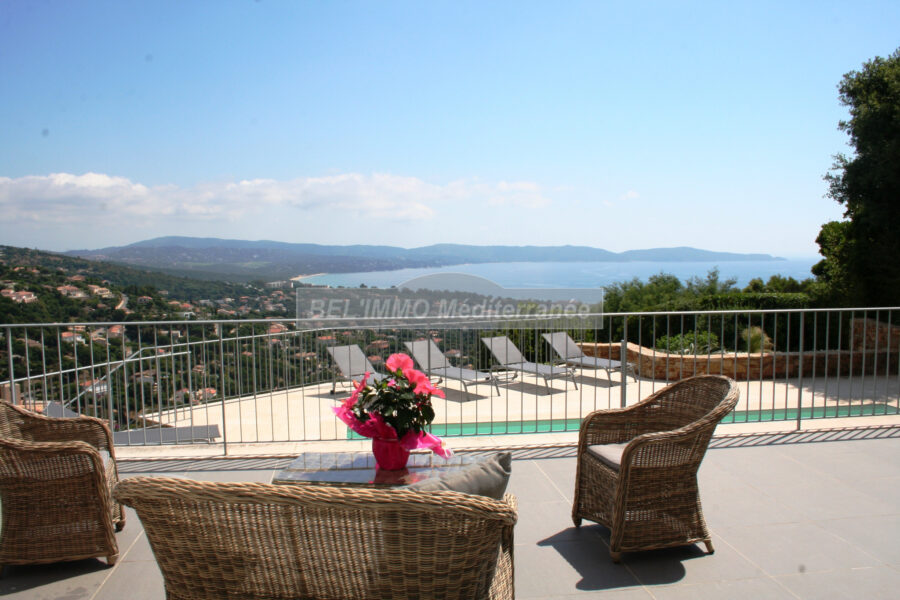 Maison en location vacances à Cavalaire-sur-Mer — Vue mer — photo 15
