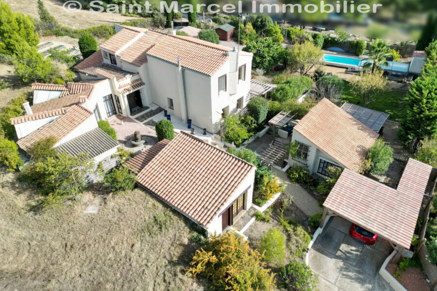 Maison à vendre à Pouzols-Minervois — Vue dégagée — photo 3