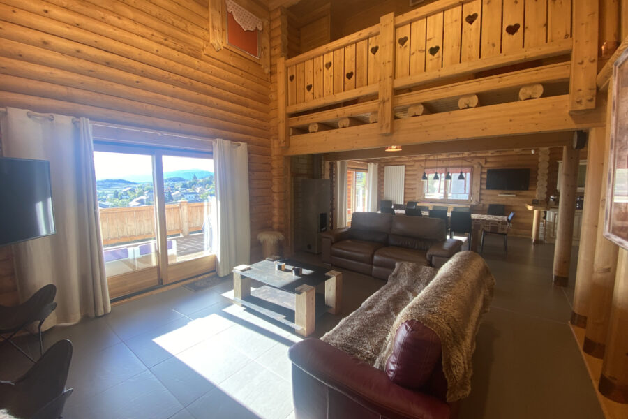 Maison à vendre à Font-Romeu-Odeillo-Via — Vue montagne — photo 11