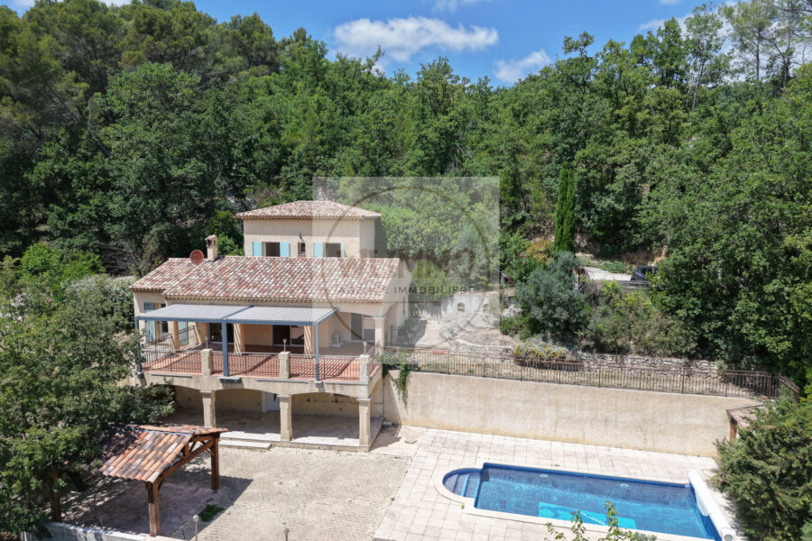 Maison à vendre à Figanières — Vue nature — photo 8