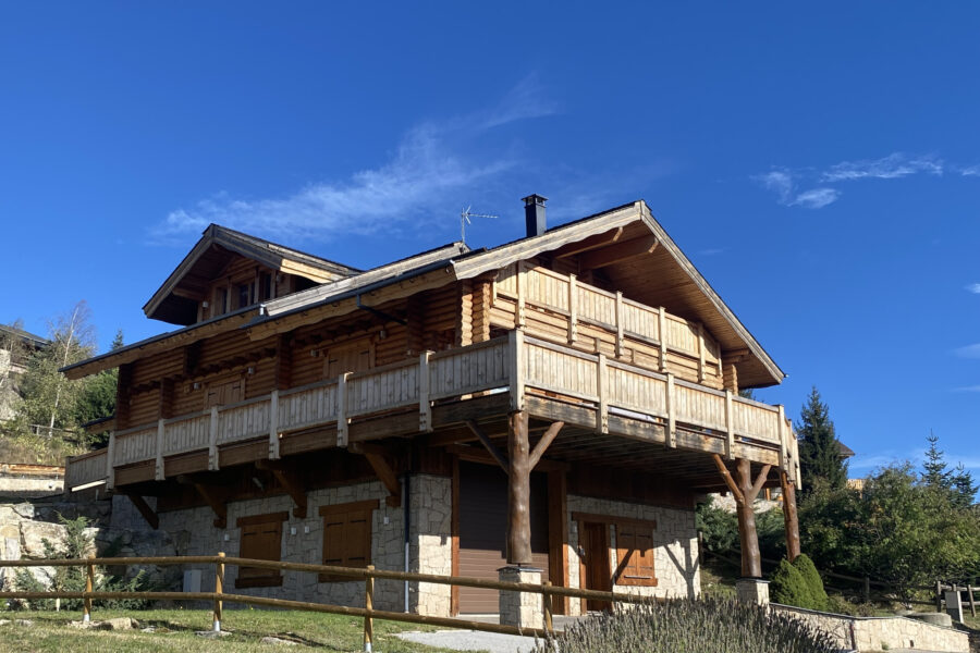 Maison à vendre à Font-Romeu-Odeillo-Via — Vue montagne — photo 4