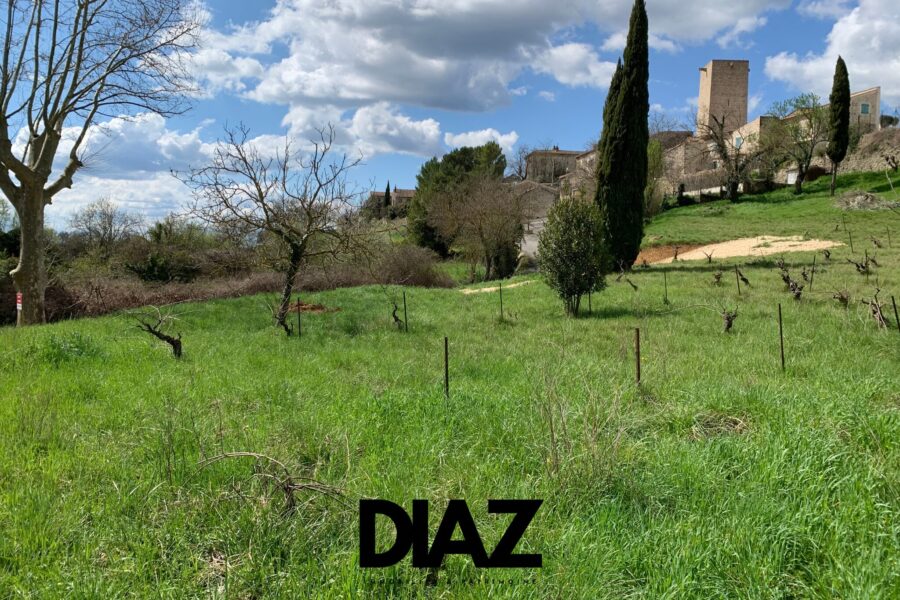 Terrain à vendre à La Rouvière — Vue nature — photo 1
