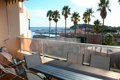 Appartement en location vacances à Cavalaire-sur-Mer