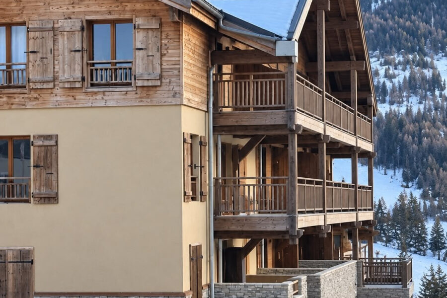 Appartement à vendre à Saint-Étienne-de-Tinée — Vue montagne — photo 9