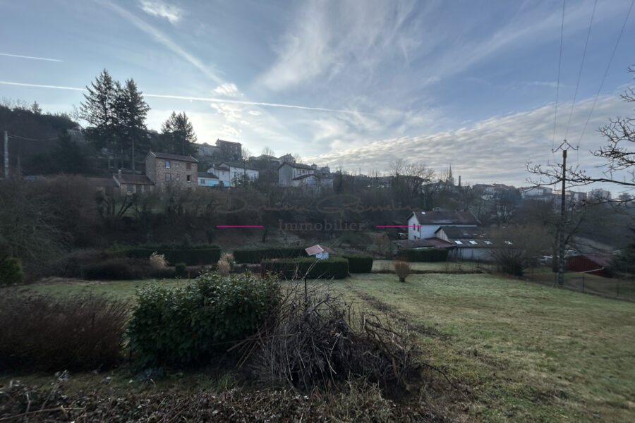Terrain à vendre à Bussières — Vue nature — photo 1