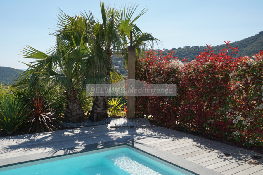 Maison en location vacances à Cavalaire-sur-Mer — Vue mer — photo 6
