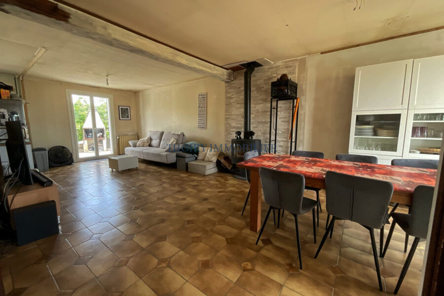 Maison à vendre à Longnes — Vue dégagée — photo 3