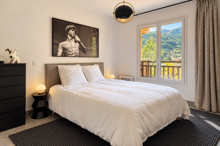 Appartement à vendre à Saint-Étienne-de-Tinée — Vue montagne — photo 5