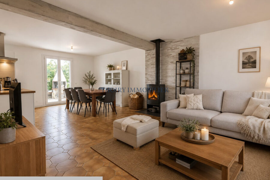 Maison à vendre à Longnes — Vue dégagée — photo 4