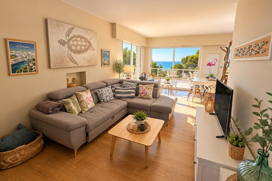 Maison à vendre à Ensuès-la-Redonne — Vue mer — photo 7