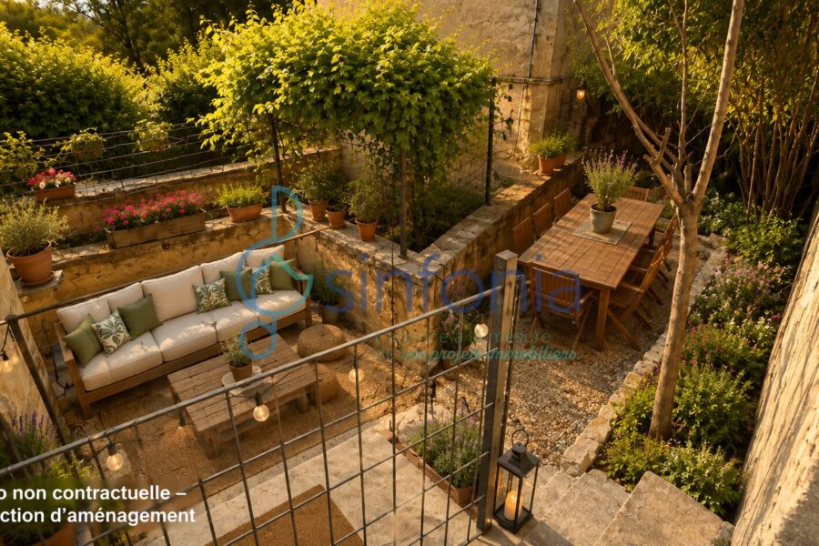Maison à vendre à Uzès — Vue nature — photo 12