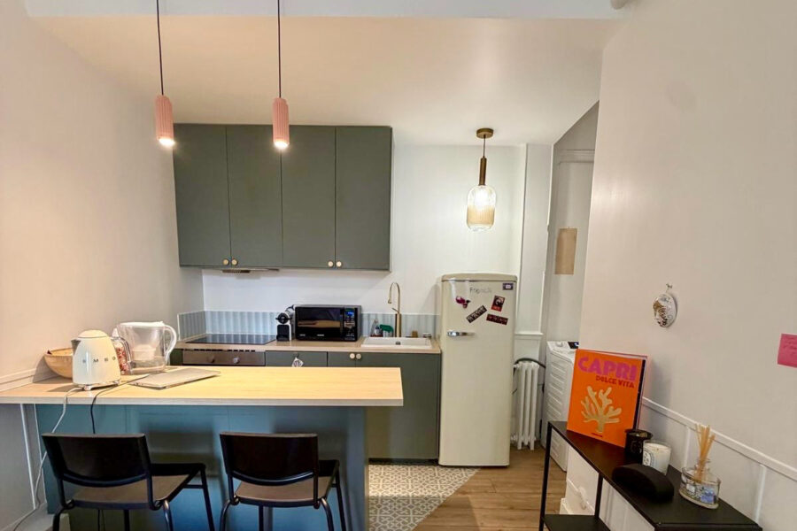 Appartement à vendre à Paris 1er arrondissement — Vue sur la ville — photo 5