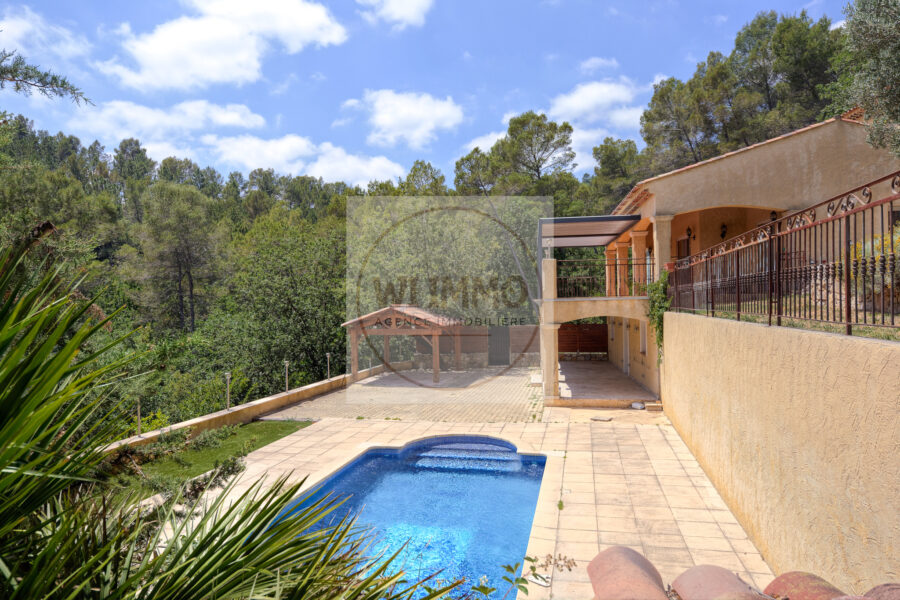 Maison à vendre à Figanières — Vue nature — photo 13