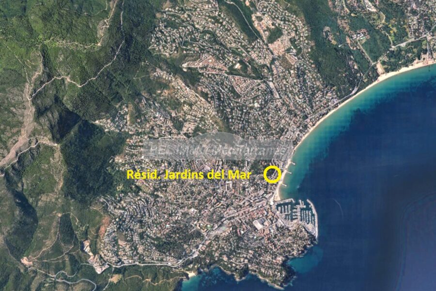 Appartement en location vacances à Cavalaire-sur-Mer — Vue mer — photo 12