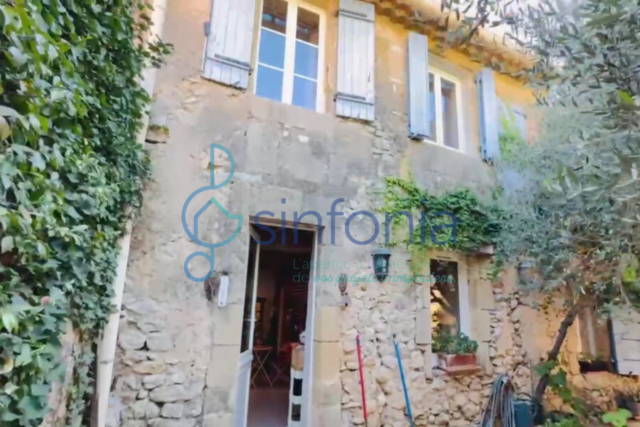 Maison à vendre à Lédenon — Vue sur la ville — photo 17