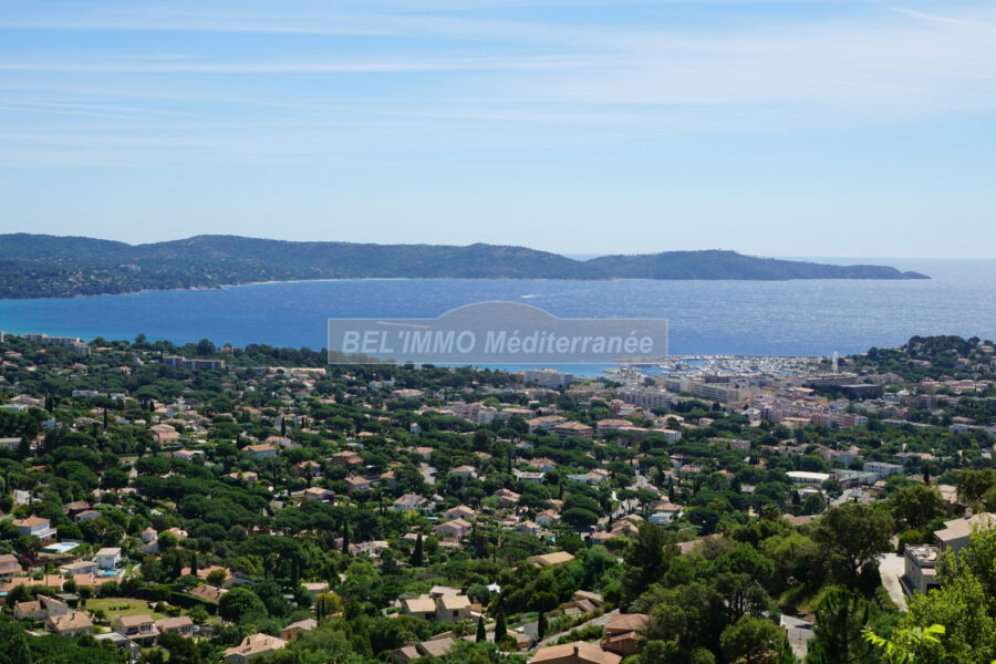 Maison en location vacances à Cavalaire-sur-Mer — Vue mer — photo 10