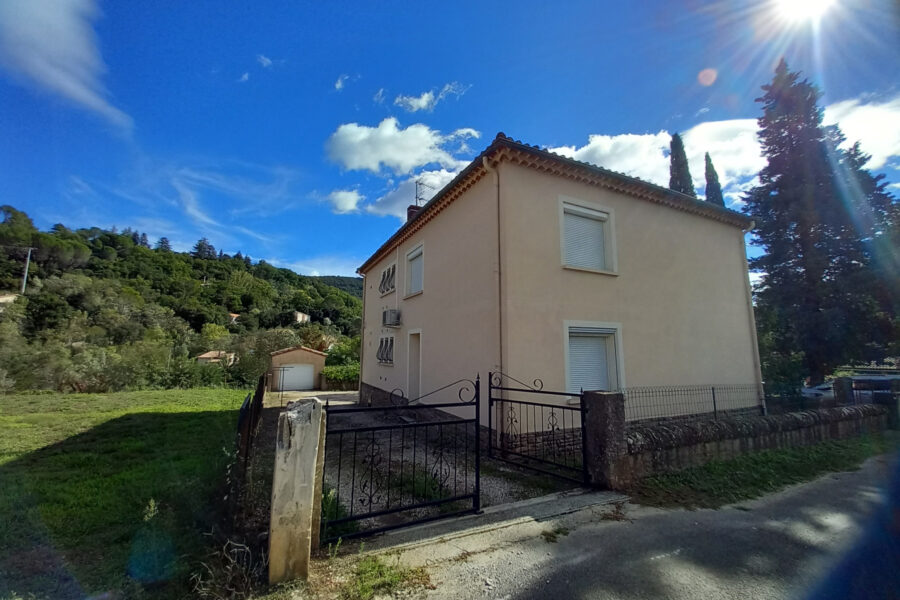 Maison à vendre à Lamalou-les-Bains — Vue nature — photo 5