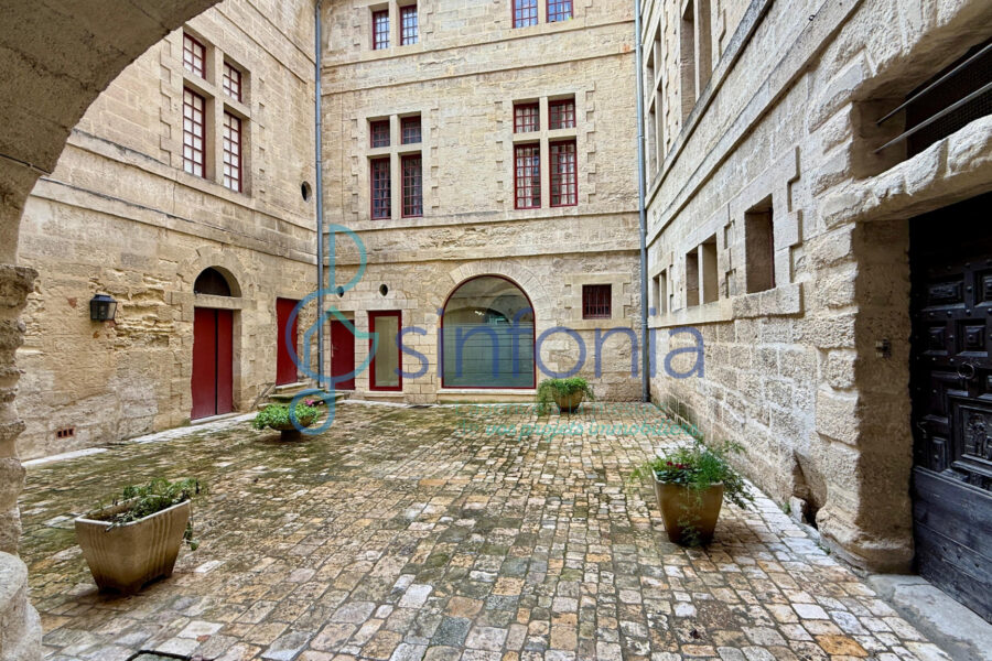 Appartement à vendre à Uzès — Vue sur la ville — photo 3