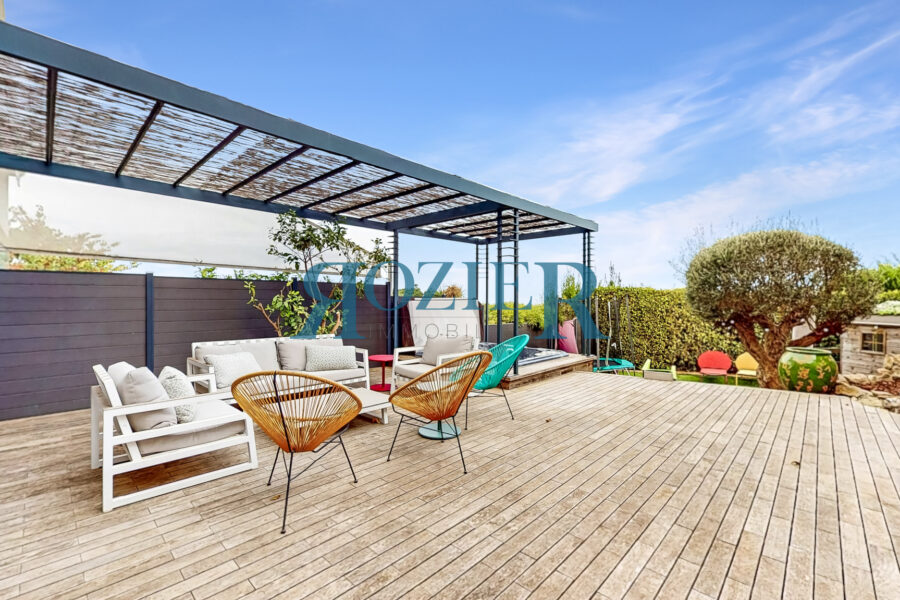 Maison à vendre à Vallauris — Vue mer — photo 5