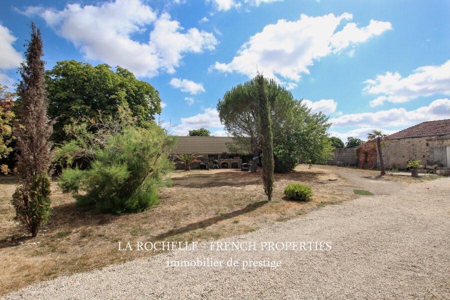 Terrain à vendre à Le Gué-d&rsquo;Alleré — Vue dégagée — photo 5