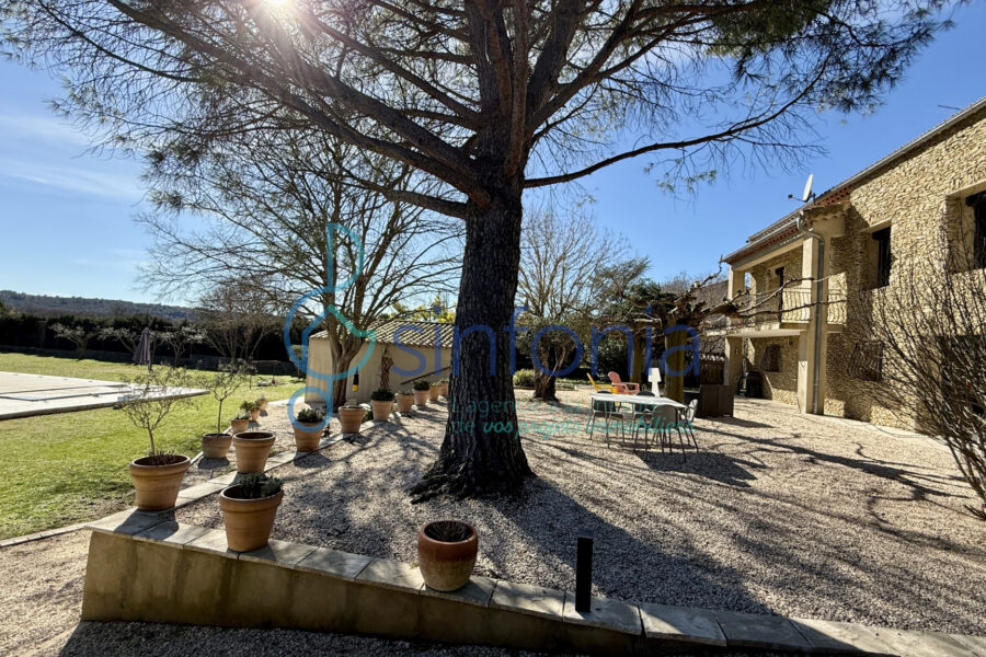 Maison à vendre à Uzès — Vue nature — photo 1