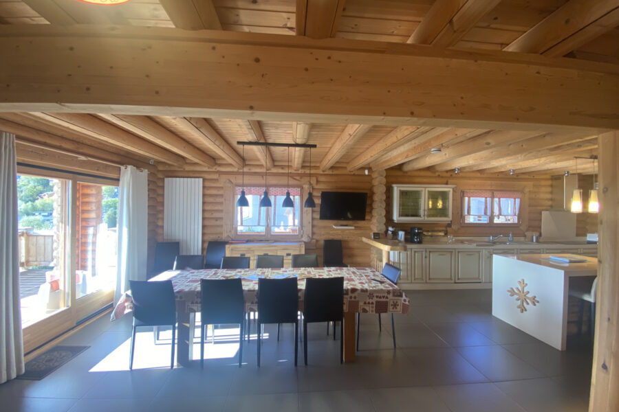 Maison à vendre à Font-Romeu-Odeillo-Via — Vue montagne — photo 9
